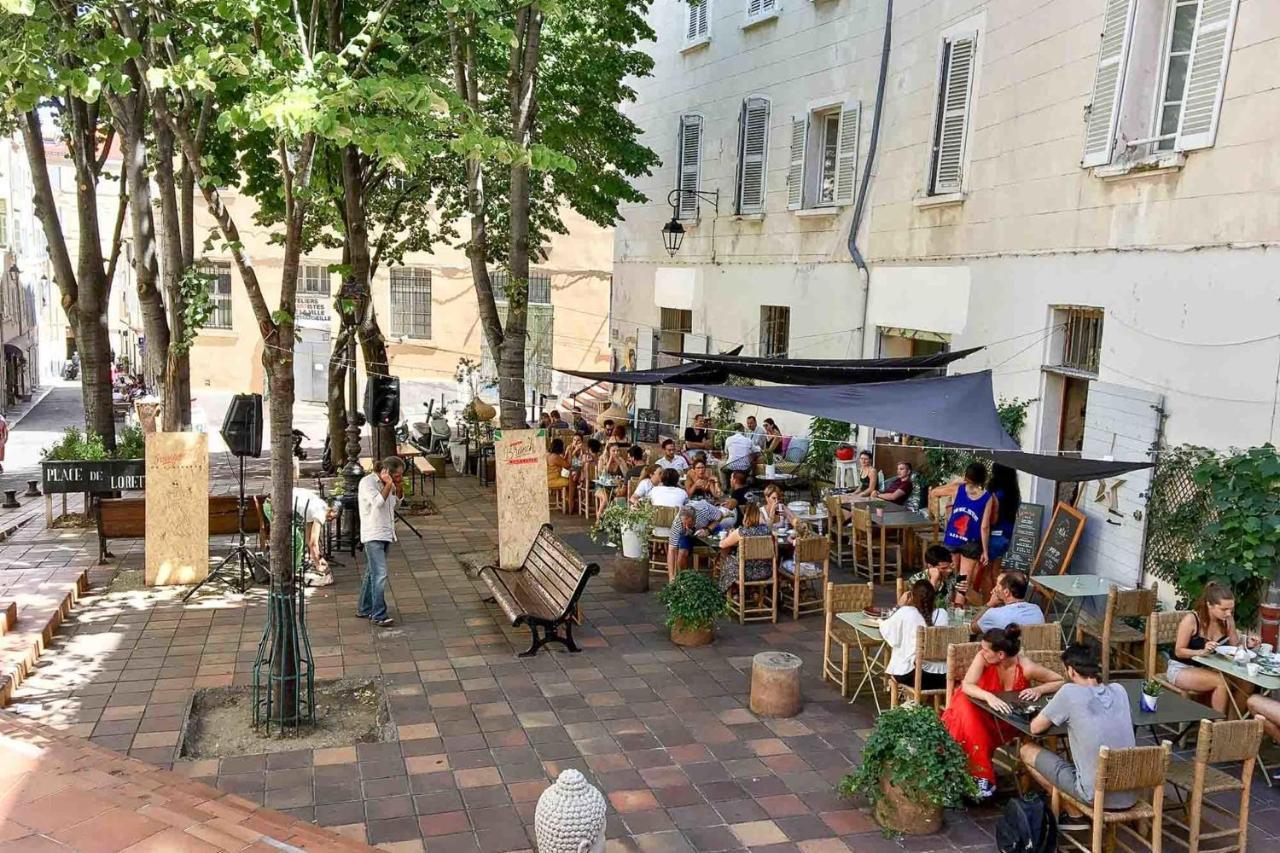Le Perchoir - Terrasse & Clim Au Coeur Du Panier Apartment Marseille Exterior photo