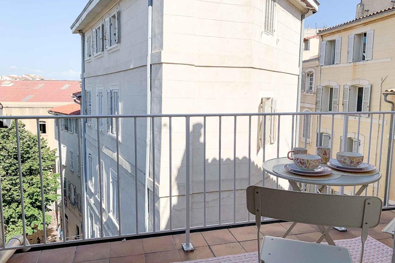 Le Perchoir - Terrasse & Clim Au Coeur Du Panier Apartment Marseille Exterior photo